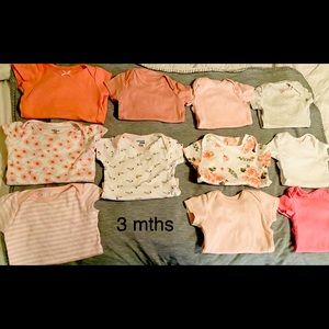 Baby girl onesies